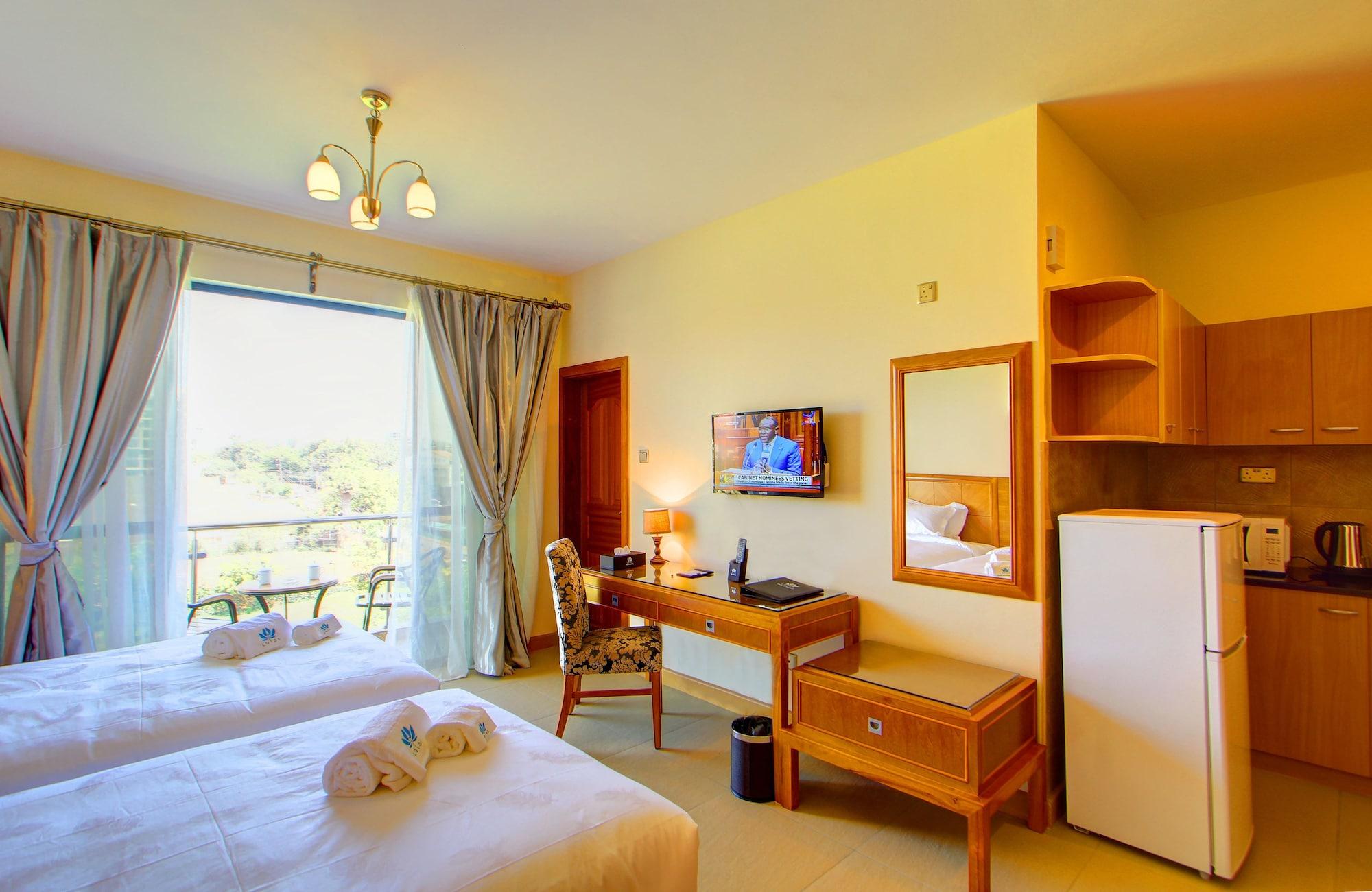 Lotos Inn & Suites, Nairobi Exteriér fotografie